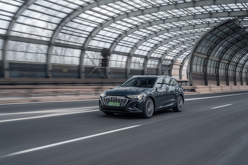 Audi Q8 e-tron